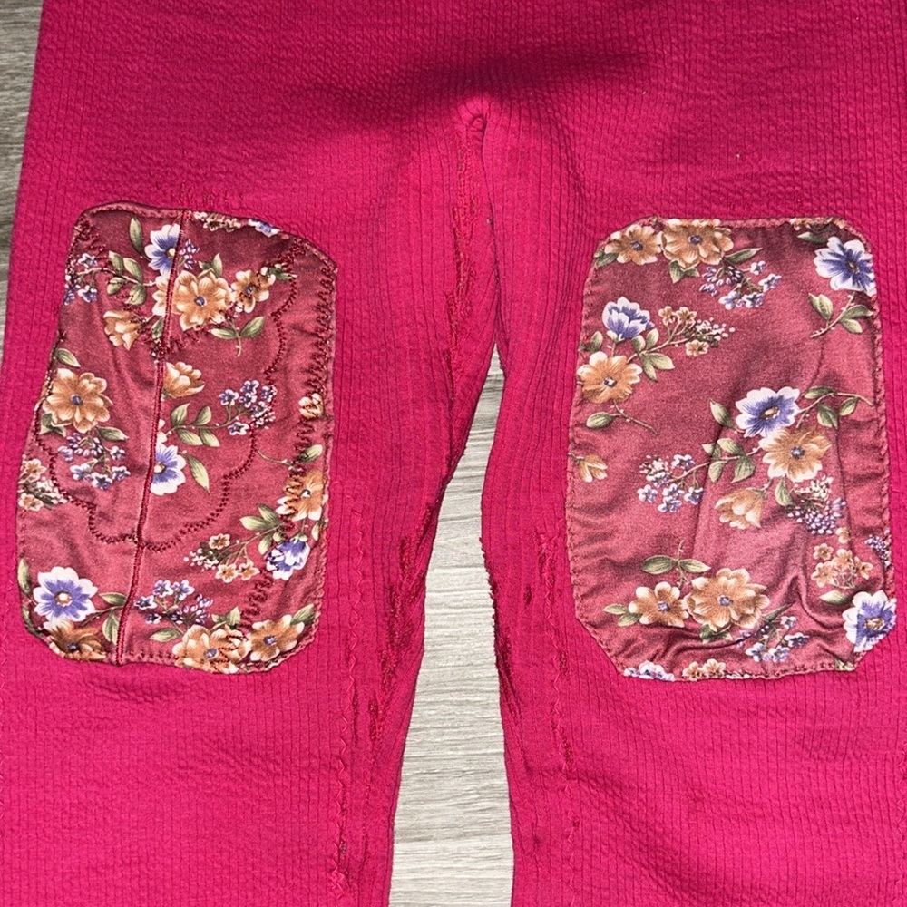 Pink mid-layer winter pants - Picture 6 of 7